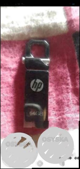 New hp pen drive 64gb good condition urgent sale