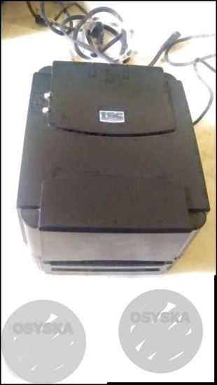 Barcode printer new one month old