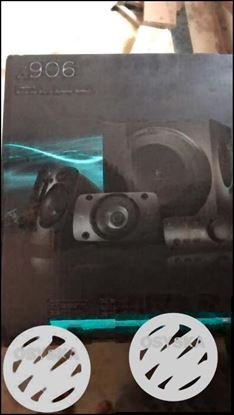 Logitech z906 one month old