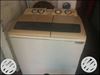 LG washing machine 6.5 kg bilkul saaf raning