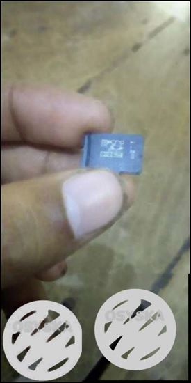 Black Micro-SD Card