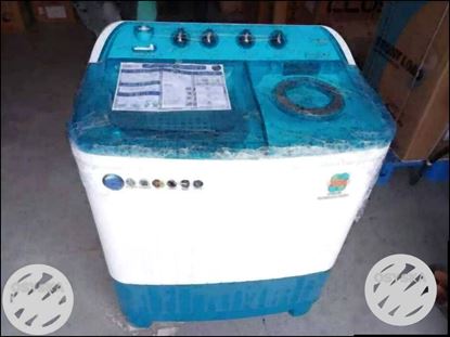 Brand new semi automatic washing machine with air