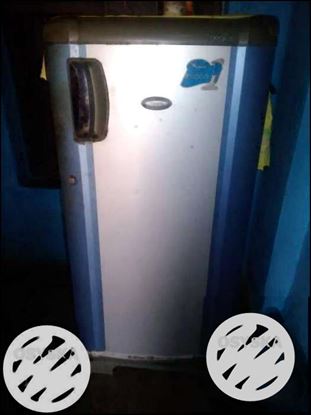 Gray Arcelik Single Door Refrigerator