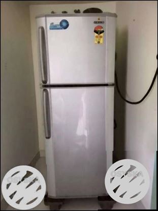 Double door refrigerator good condition for