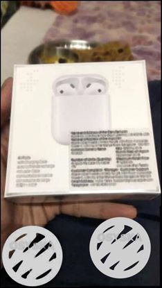 Apple airpods orignal only 2 days old will all