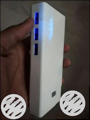 This is new power bank not a single time used Mi