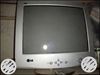 Gray LG CRT Computer Monitor