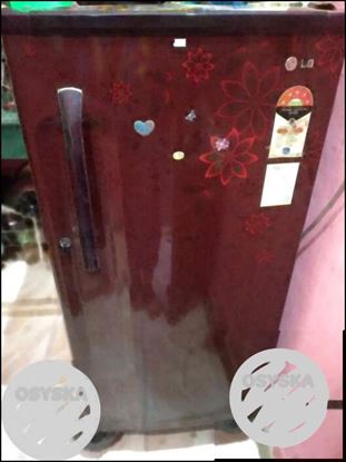 5 star LG fridge with free stand (fast cooling
