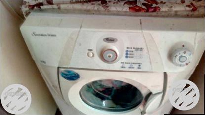 Front-load Washer Whirlpool some problem with sensor but working