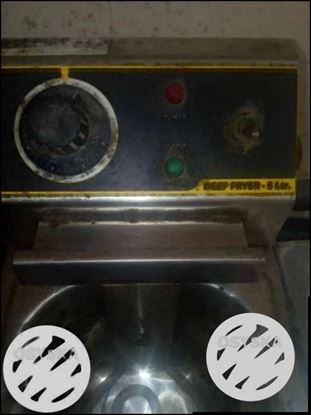 Fryer 5 litter running condition one Month use