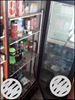 Gray And Black Commercial Refrigerator