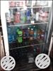 Gray And Black Commercial Refrigerator