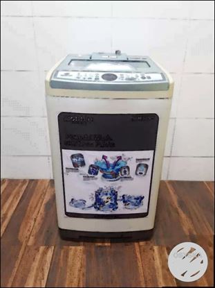 Samsung blue  6.2kg top load washing machine