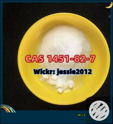 Picture of CAS 1451-82-7  Factory Sale  2-Bromo-4'-methylpropiophenone Wickr:jessie2012