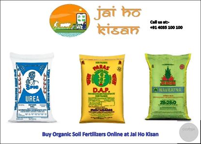 Buy Organic Soil Fertilizers Online at Jai Ho Kisan