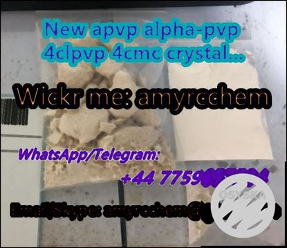 Picture of 2022 new apvp Flakka cathinone a-pvp alpha-pvp 4-cmc mfpep Wickr:amyrcchem