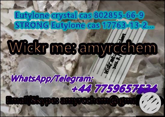 Picture of 2022 new production Strong Eutylone big rock crystal for sale buy Eutylone (hcl) Cas No. 17764-18-0 crystal rock for sale China supplier Wickr me:amyrcchem