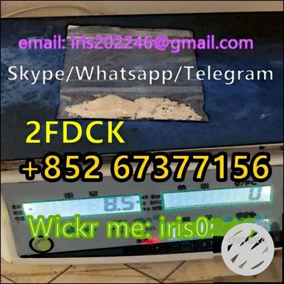 Picture of 2FDCK 2-FDCK 2F-DCK DCK KETA crystlline needles powder whatsapp:+85267377156